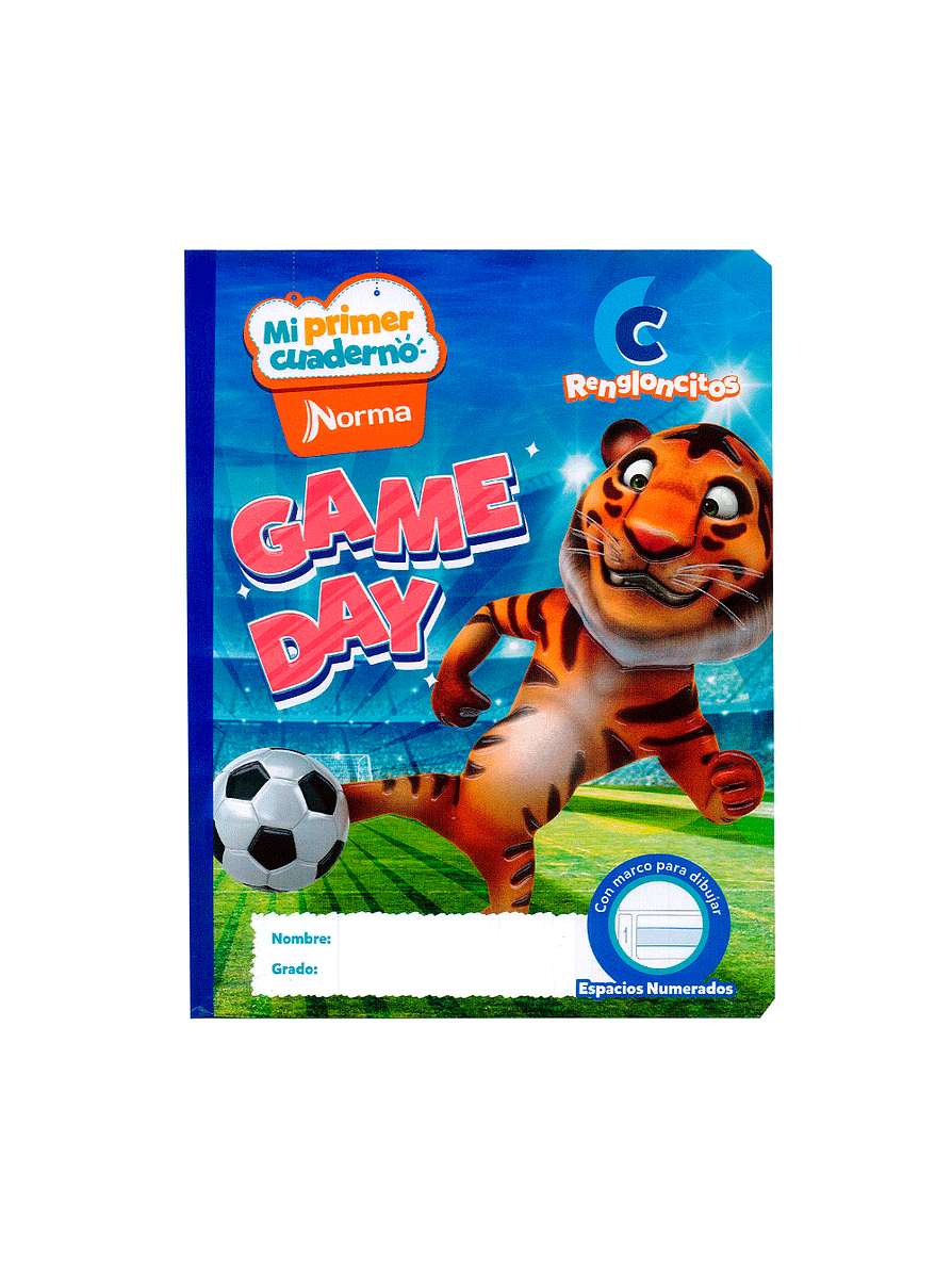 Mi Primer Cuaderno Niño 100 Hojas Rengloncitos C 1