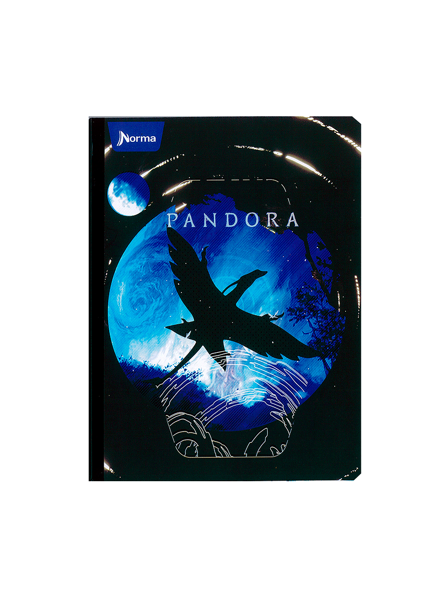 Cuaderno Cosido Avatar 100 Hojas Cuadros  7