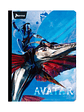 Cuaderno Cosido Avatar 100 Hojas Cuadros  - Miniatura 1