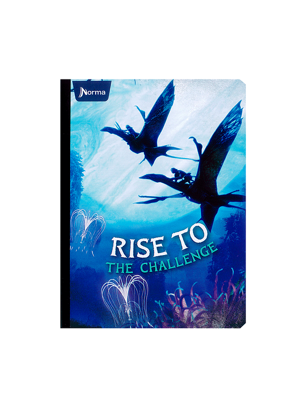 Cuaderno Cosido Avatar 100 Hojas Cuadros  8