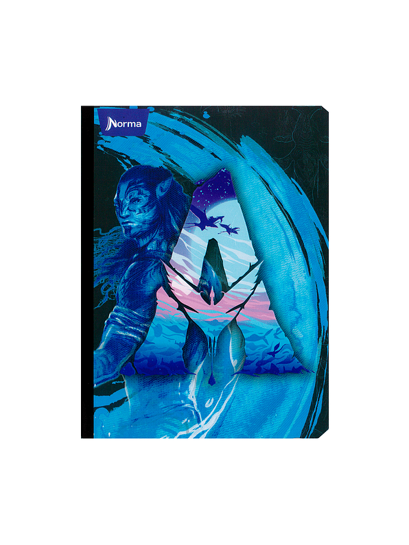 Cuaderno Cosido Avatar 100 Hojas Cuadros  10