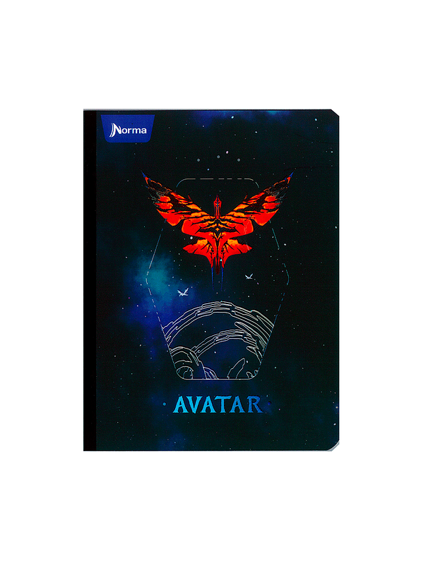 Cuaderno Cosido Avatar 100 Hojas Cuadros  6