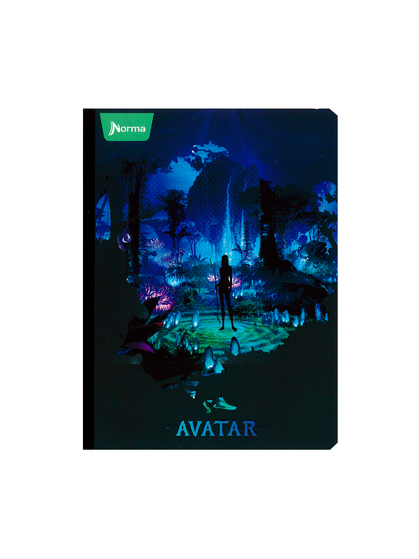 Cuaderno Cosido Avatar 100 Hojas Cuadros  2