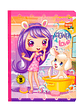 Cuaderno Cosido XPression Niñas 100 Hojas Cubitos B - Miniatura 5