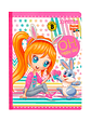 Cuaderno Cosido XPression Niñas 100 Hojas Cubitos B - Miniatura 7