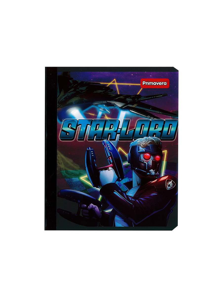 Cuaderno Cosido Masculino Primavera 100 Hojas Cuadros  4