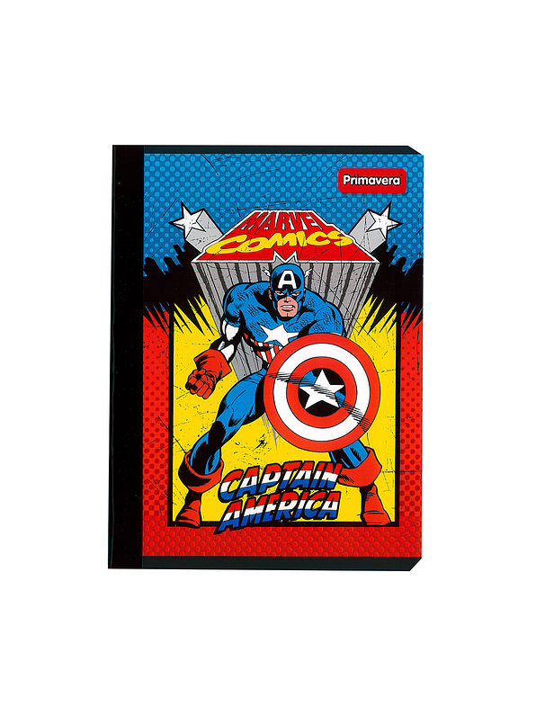 Cuaderno Cosido Masculino Primavera 100 Hojas Cuadros  7