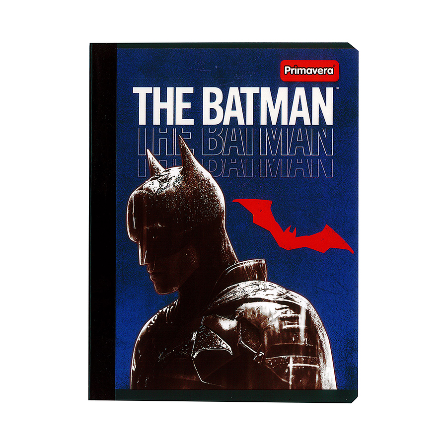Cuaderno Cosido Batman 100 Hojas Cuadros  3
