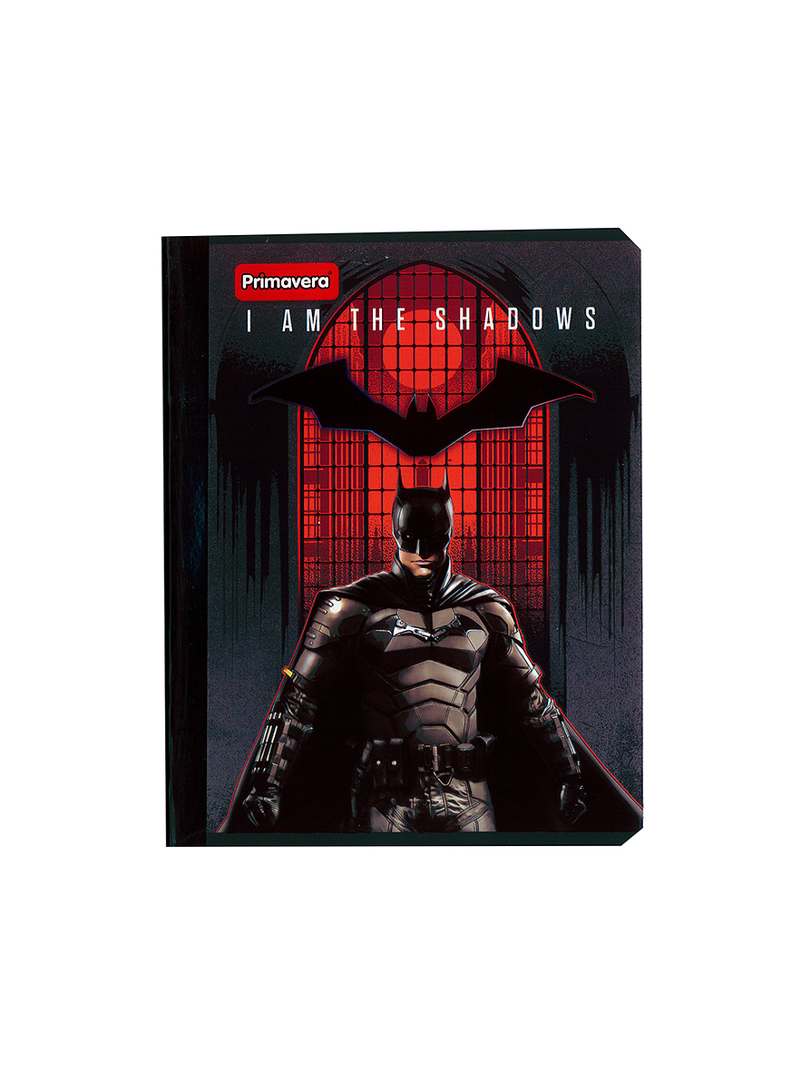Cuaderno Cosido Batman 100 Hojas Líneas  3