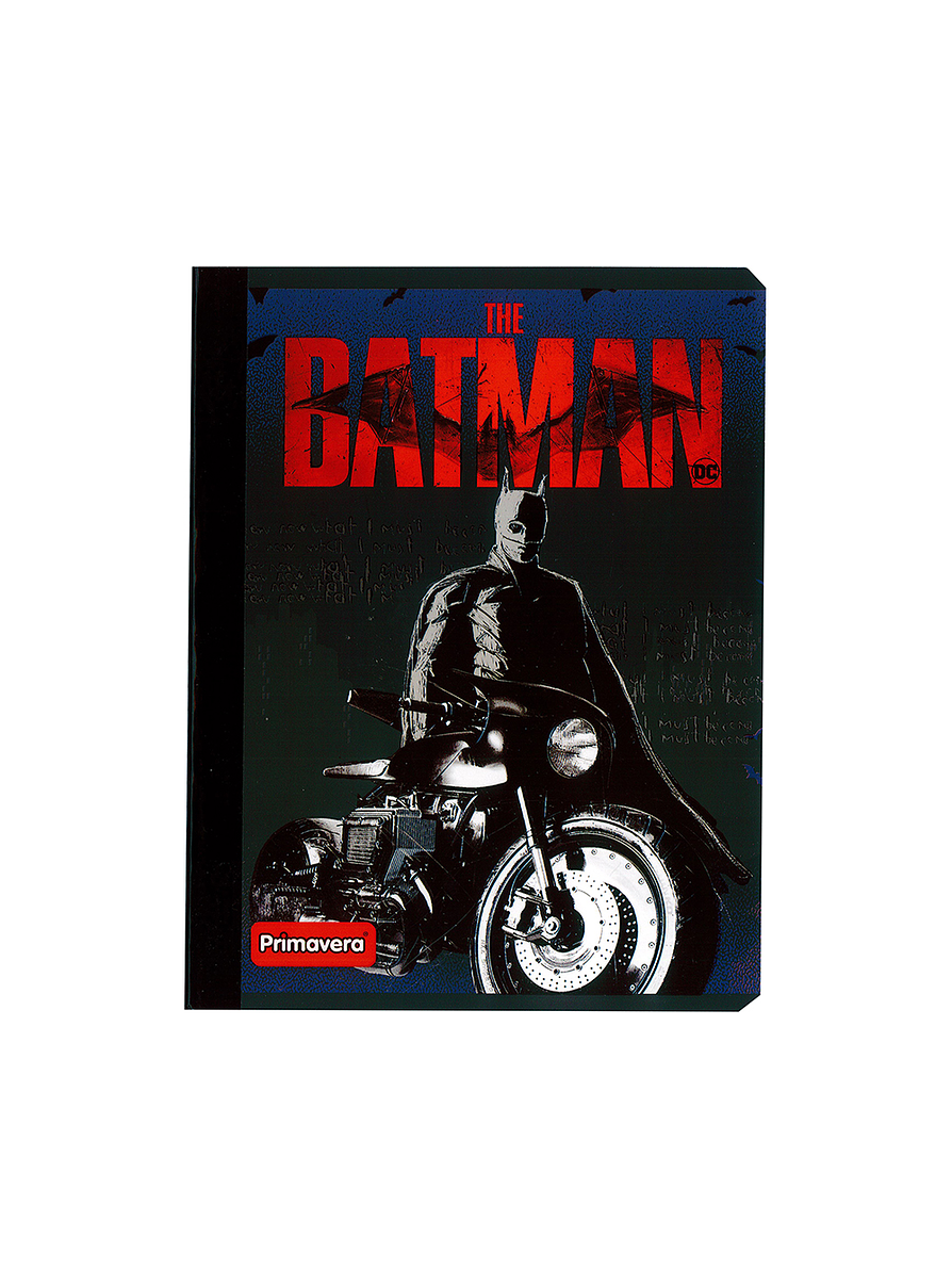 Cuaderno Cosido Batman 100 Hojas Líneas  2