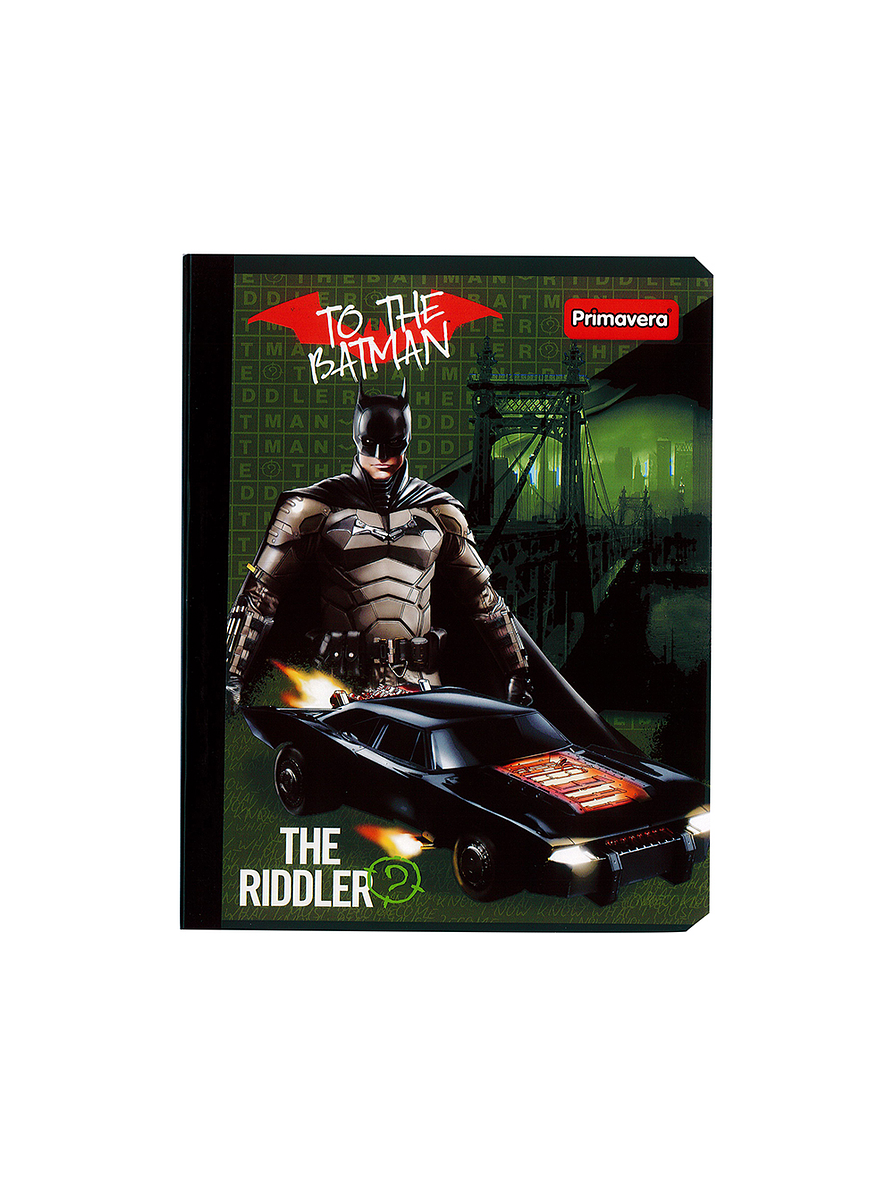 Cuaderno Cosido Batman 100 Hojas Líneas  1