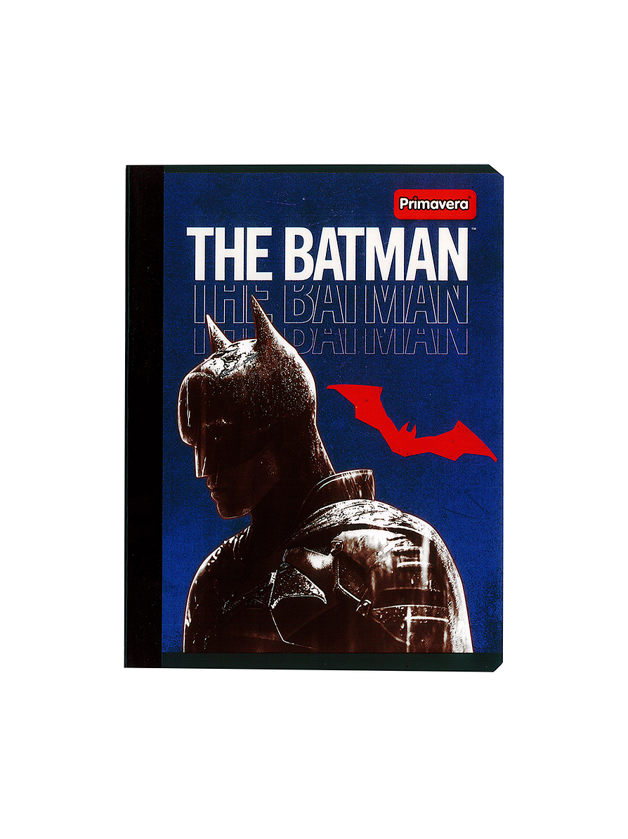 Cuaderno Cosido Batman 100 Hojas Líneas  4
