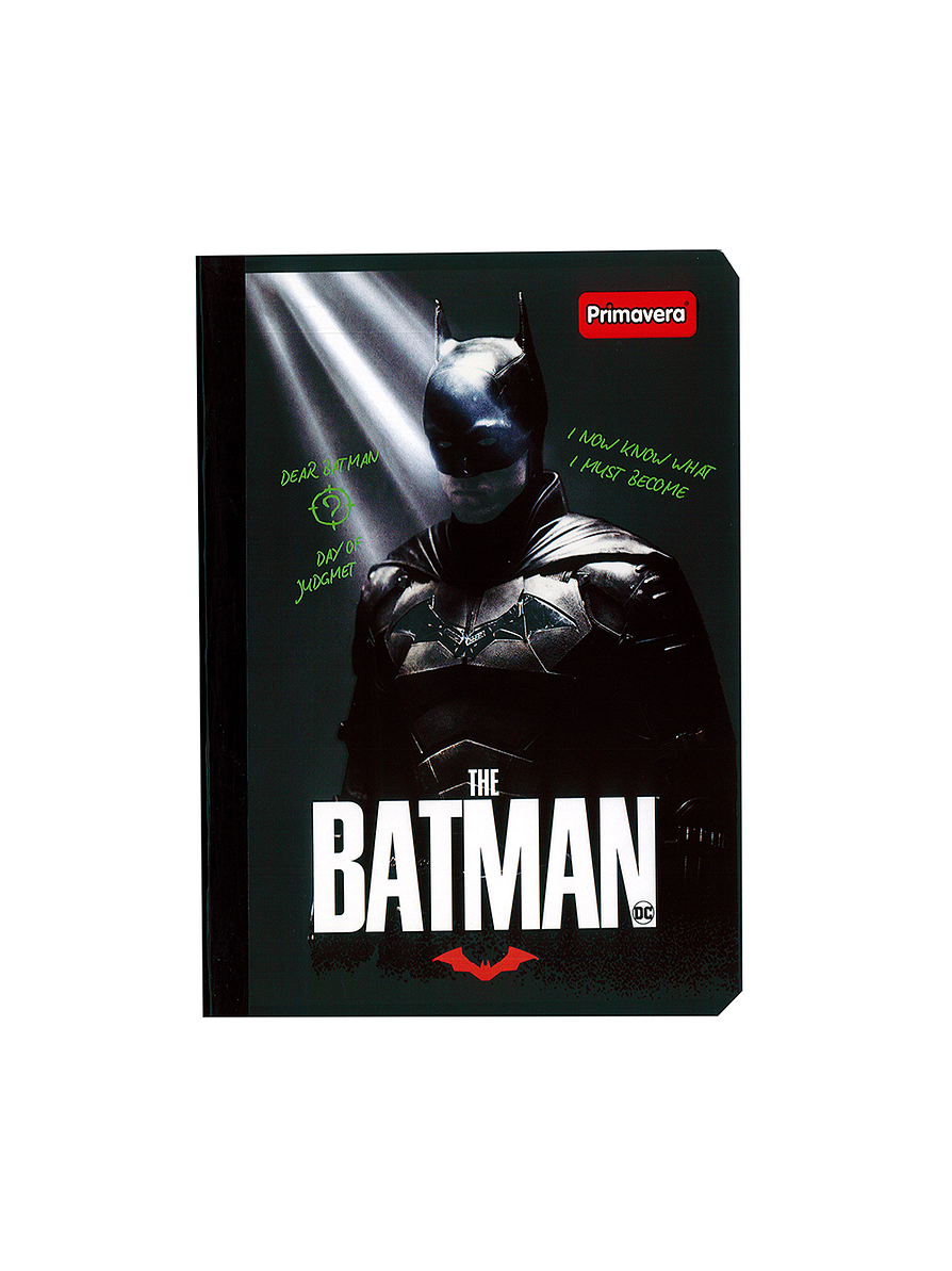 Cuaderno Cosido Batman 100 Hojas Líneas  5