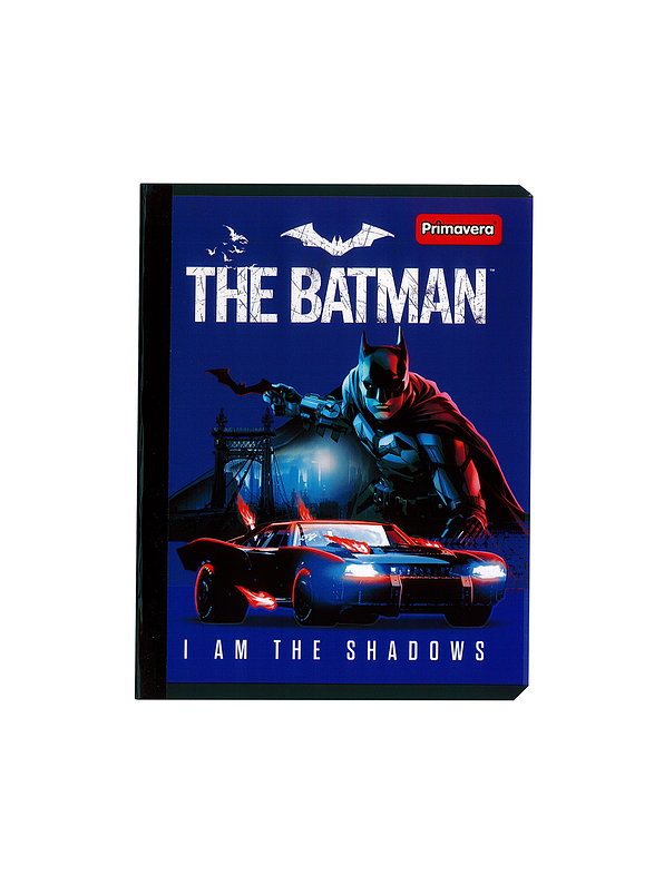 Cuaderno Cosido Batman 100 Hojas Líneas  6