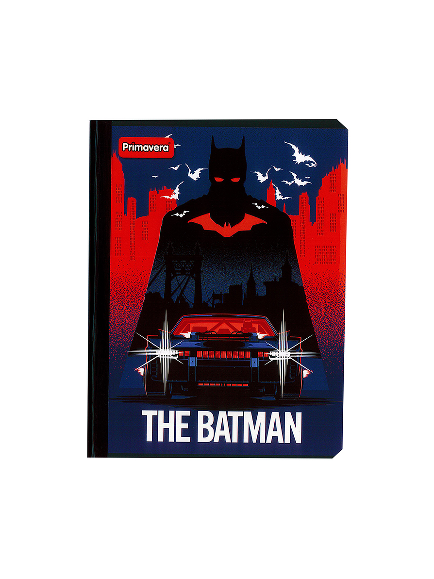 Cuaderno Cosido Batman 100 Hojas Líneas  7