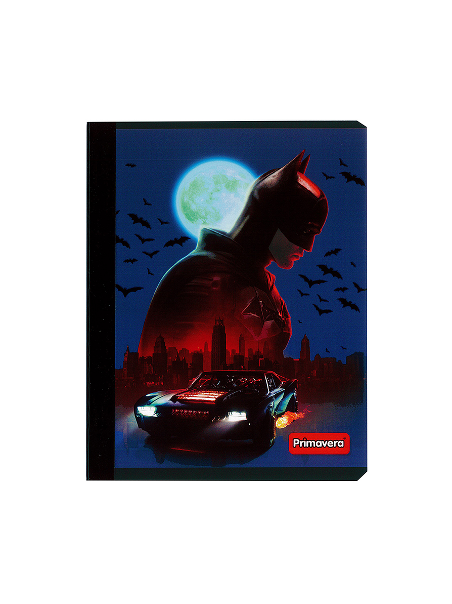 Cuaderno Cosido Batman 100 Hojas Líneas  8