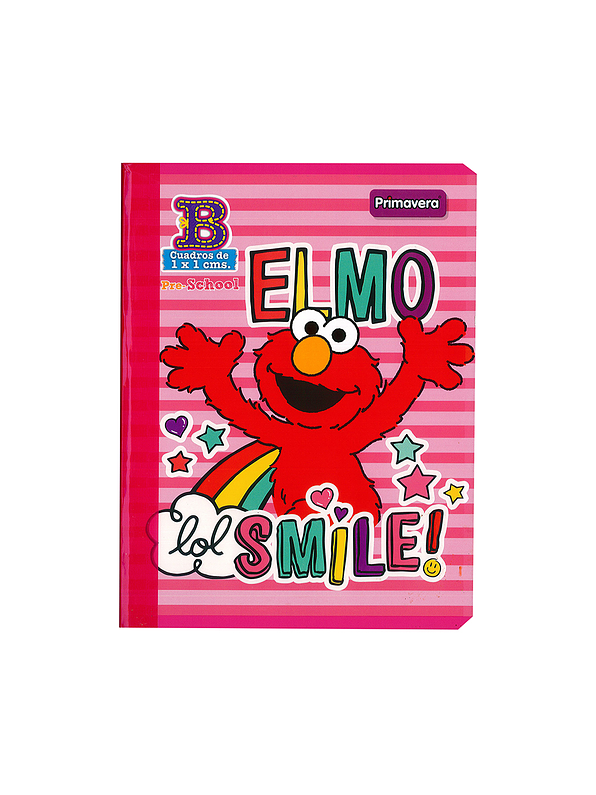 Cuaderno Cosido Primavera 100 Hojas Cuadritos B Niña 2