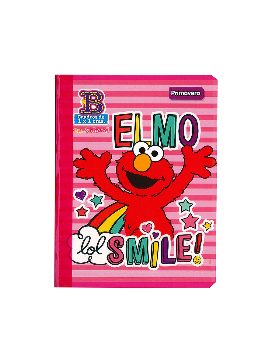 Cuaderno Cosido Primavera 100 Hojas Cuadritos B Niña 2