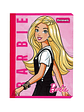 Cuaderno Cosido Primavera Mattel Barbie 50 Hojas Cuadros  - Miniatura 3