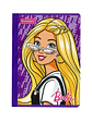 Cuaderno Cosido Primavera Mattel Barbie 50 Hojas Cuadros  - Miniatura 4