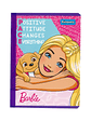Cuaderno Cosido Primavera Mattel Barbie 50 Hojas Cuadros  - Miniatura 5