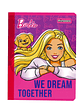 Cuaderno Cosido Primavera Mattel Barbie 50 Hojas Cuadros  - Miniatura 2