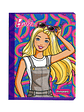 Cuaderno Cosido Primavera Mattel Barbie 50 Hojas Cuadros  - Miniatura 1