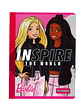 Cuaderno Cosido Primavera Mattel Barbie 50 Hojas Cuadros  - Miniatura 6