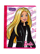 Cuaderno Cosido Primavera Mattel Barbie 50 Hojas Cuadros  - Miniatura 7