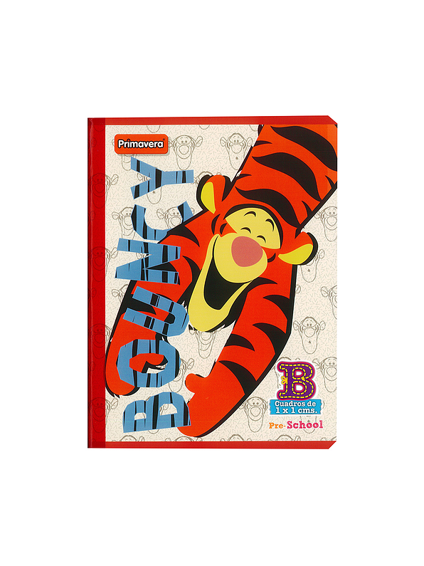 Cuaderno Cosido Primavera Disney 100 Hojas Cuadritos B 6