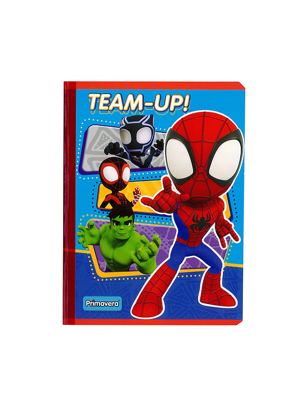 Cuaderno Cosido Spidey 100 Hojas Líneas 1
