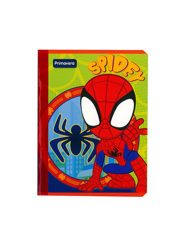 Cuaderno Cosido Spidey 100 Hojas Líneas 3