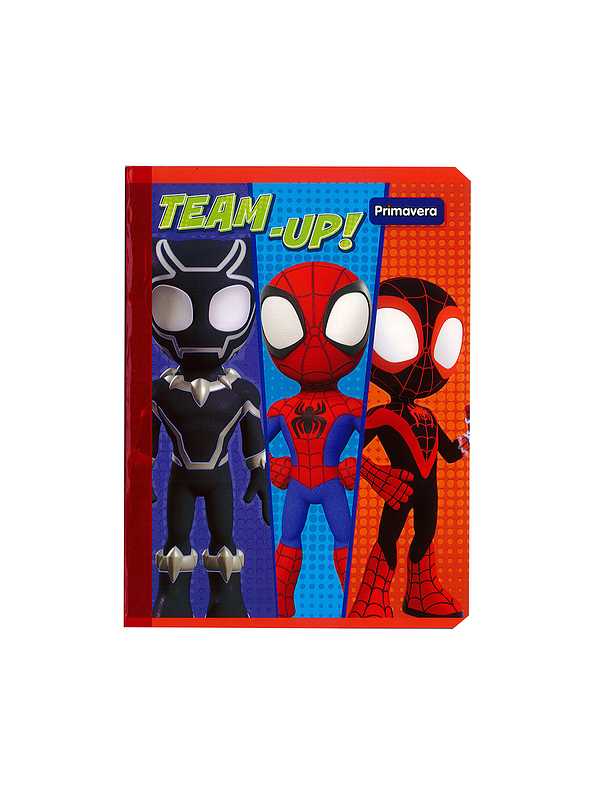 Cuaderno Cosido Spidey 100 Hojas Líneas 4