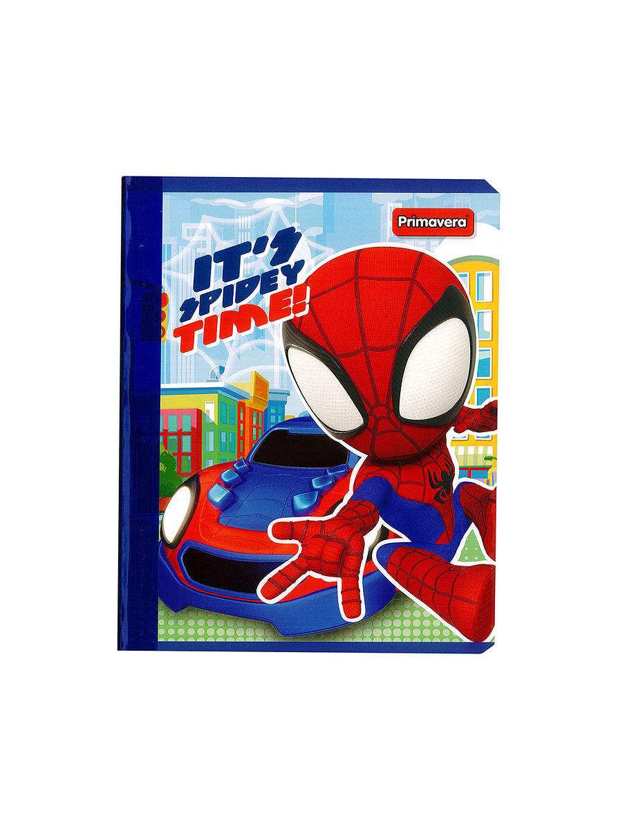 Cuaderno Cosido Spidey 100 Hojas Líneas 5