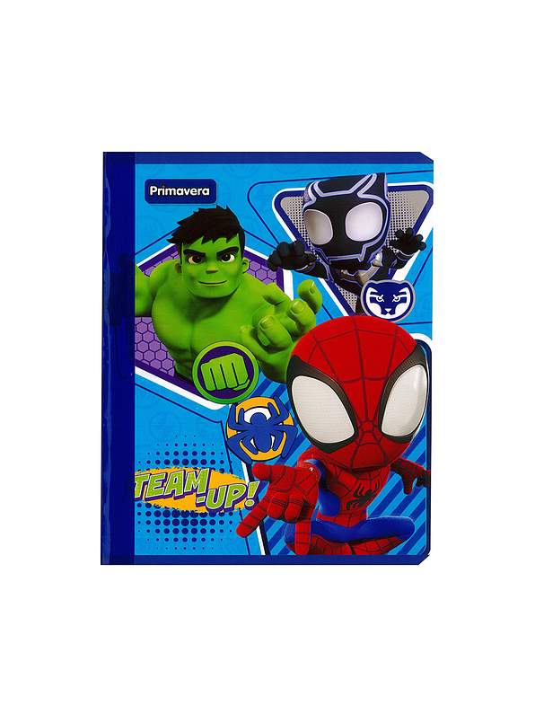 Cuaderno Cosido Spidey 100 Hojas Líneas 8