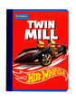 Cuaderno Cosido Hot Wheels 100 Hojas Cuadros  - Miniatura 3