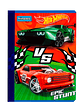 Cuaderno Cosido Hot Wheels 50 Hojas Cuadros  - Miniatura 5