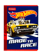 Cuaderno Cosido Hot Wheels 50 Hojas Cuadros  - Miniatura 6