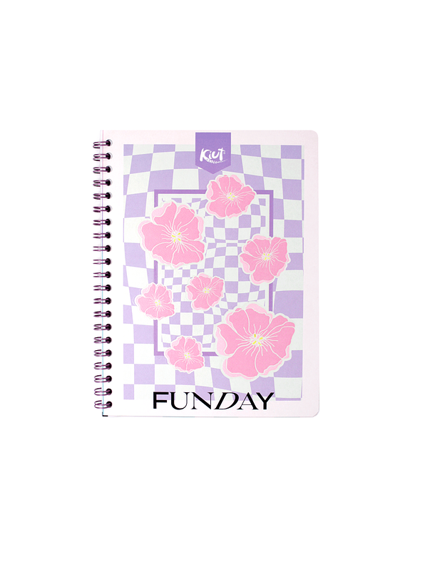 Cuaderno Catedrático Kiut 80 Hojas 2