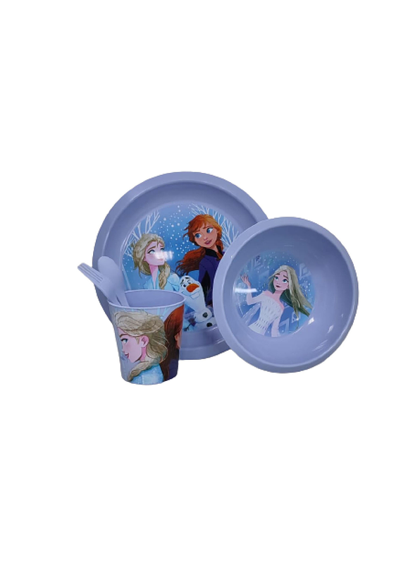 Vajilla Frozen X 3 Piezas  1