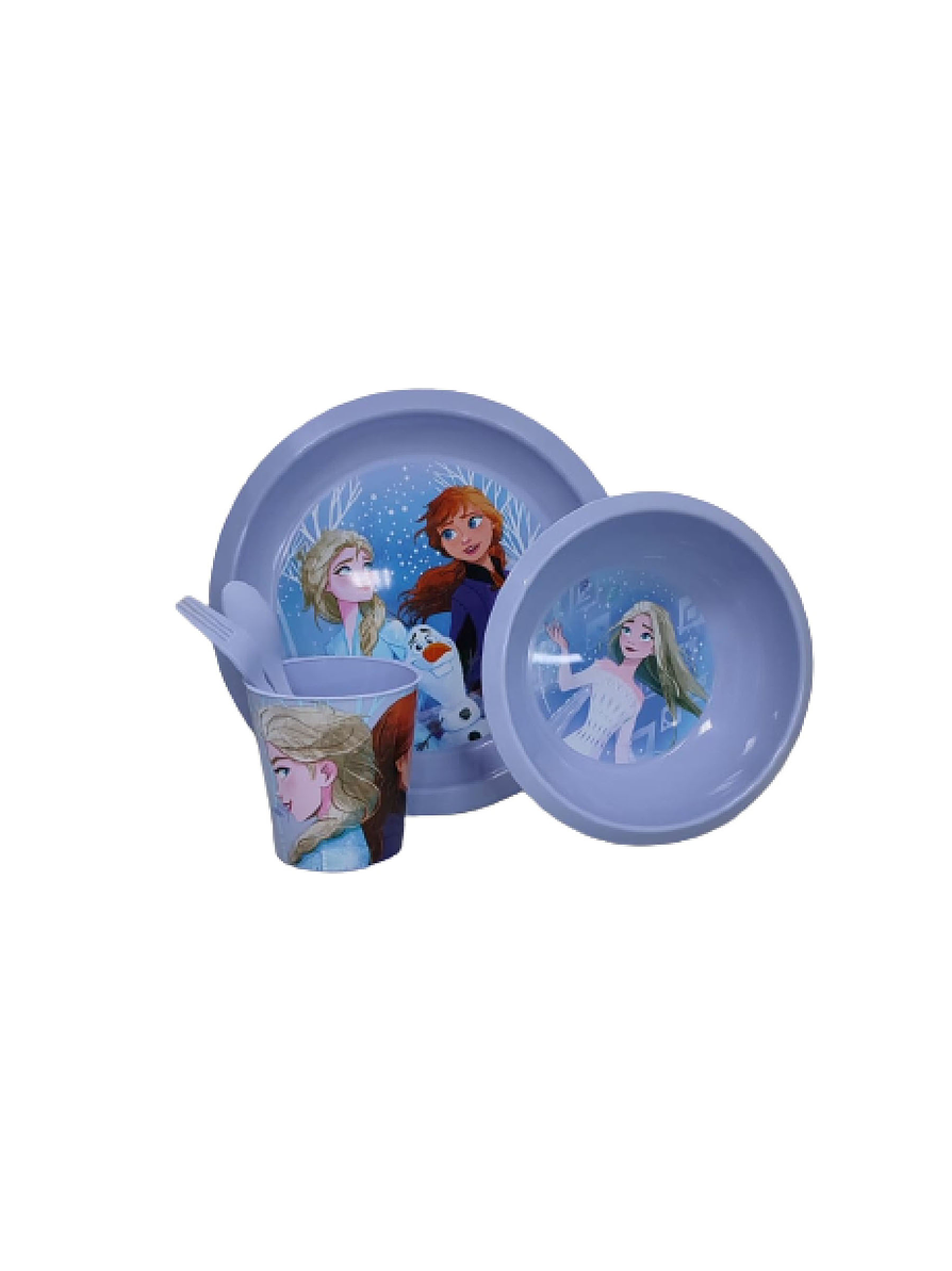 Vajilla Frozen X 3 Piezas  1