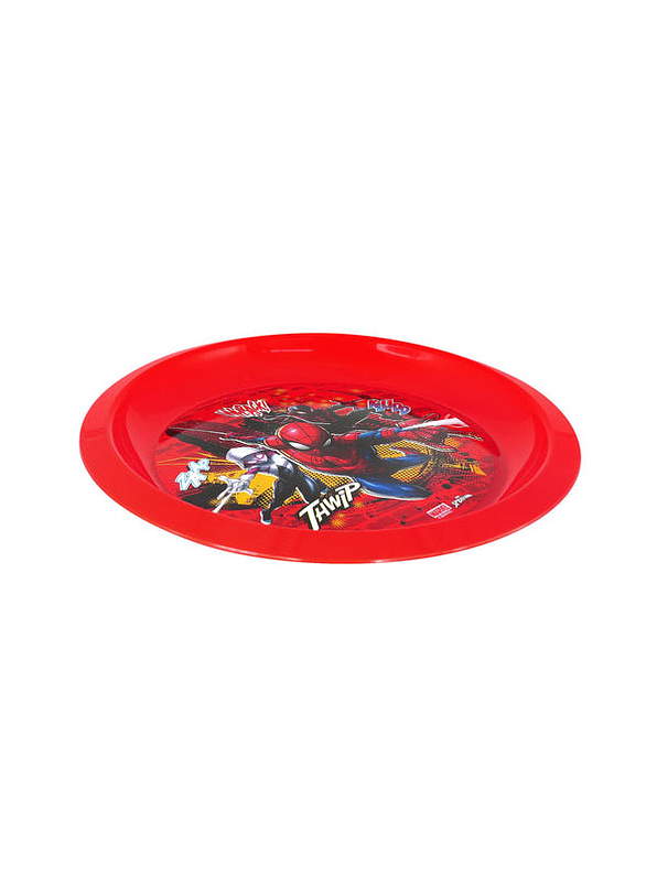 Vajilla Spiderman Wonder X 3 Piezas  4