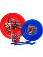 Vajilla Spiderman Wonder X 3 Piezas  - Miniatura 1