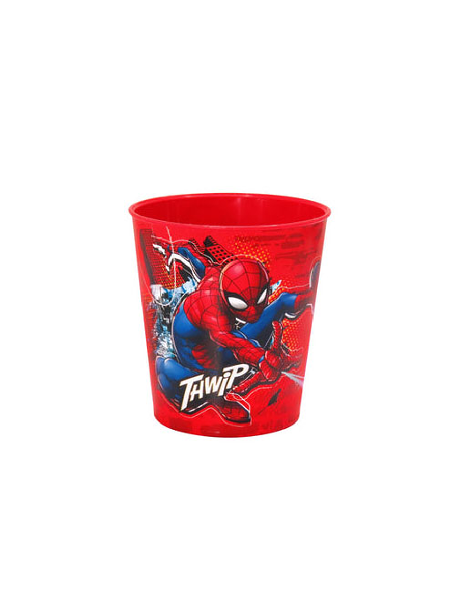Vajilla Spiderman Wonder X 3 Piezas  2