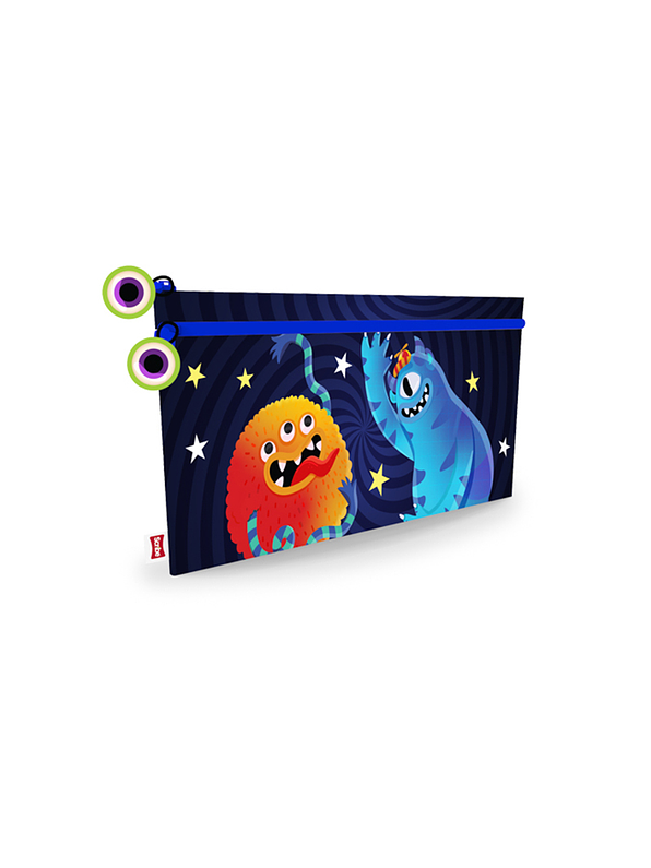 Cartuchera Master Kids Masculino 2 Bolsillos 5