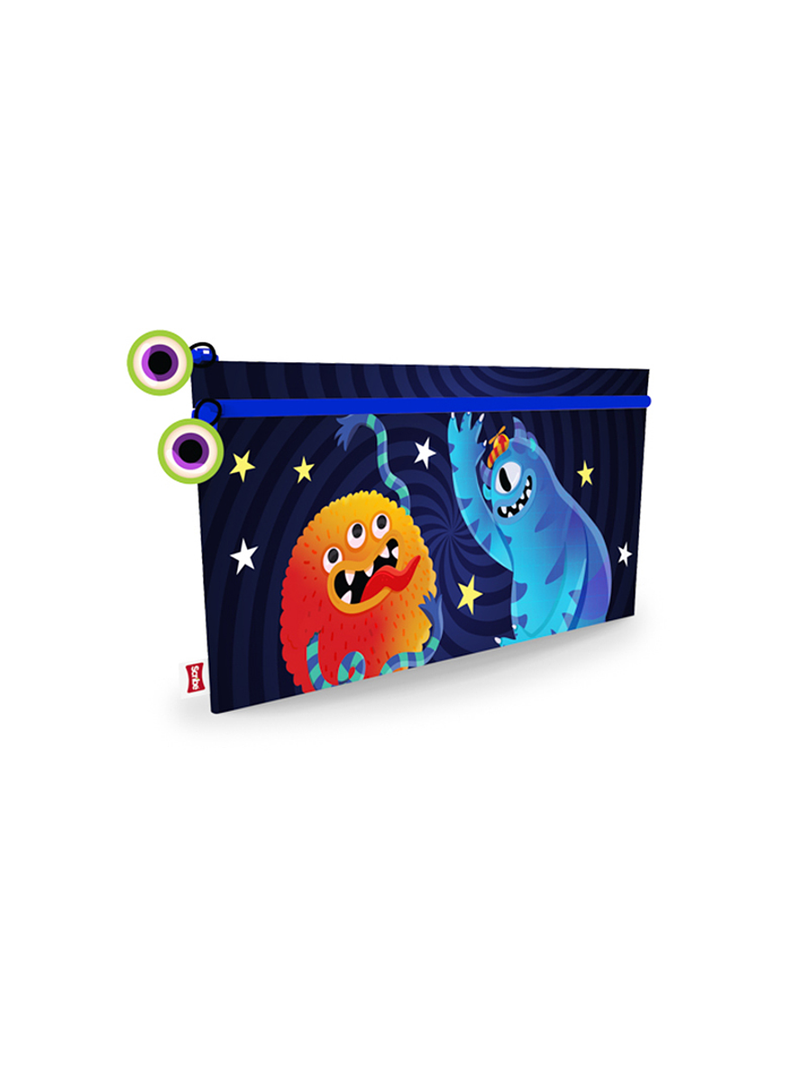 Cartuchera Master Kids Masculino 2 Bolsillos 5