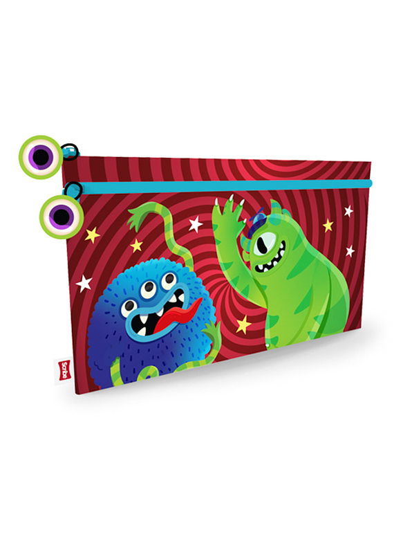 Cartuchera Master Kids Masculino 2 Bolsillos 6