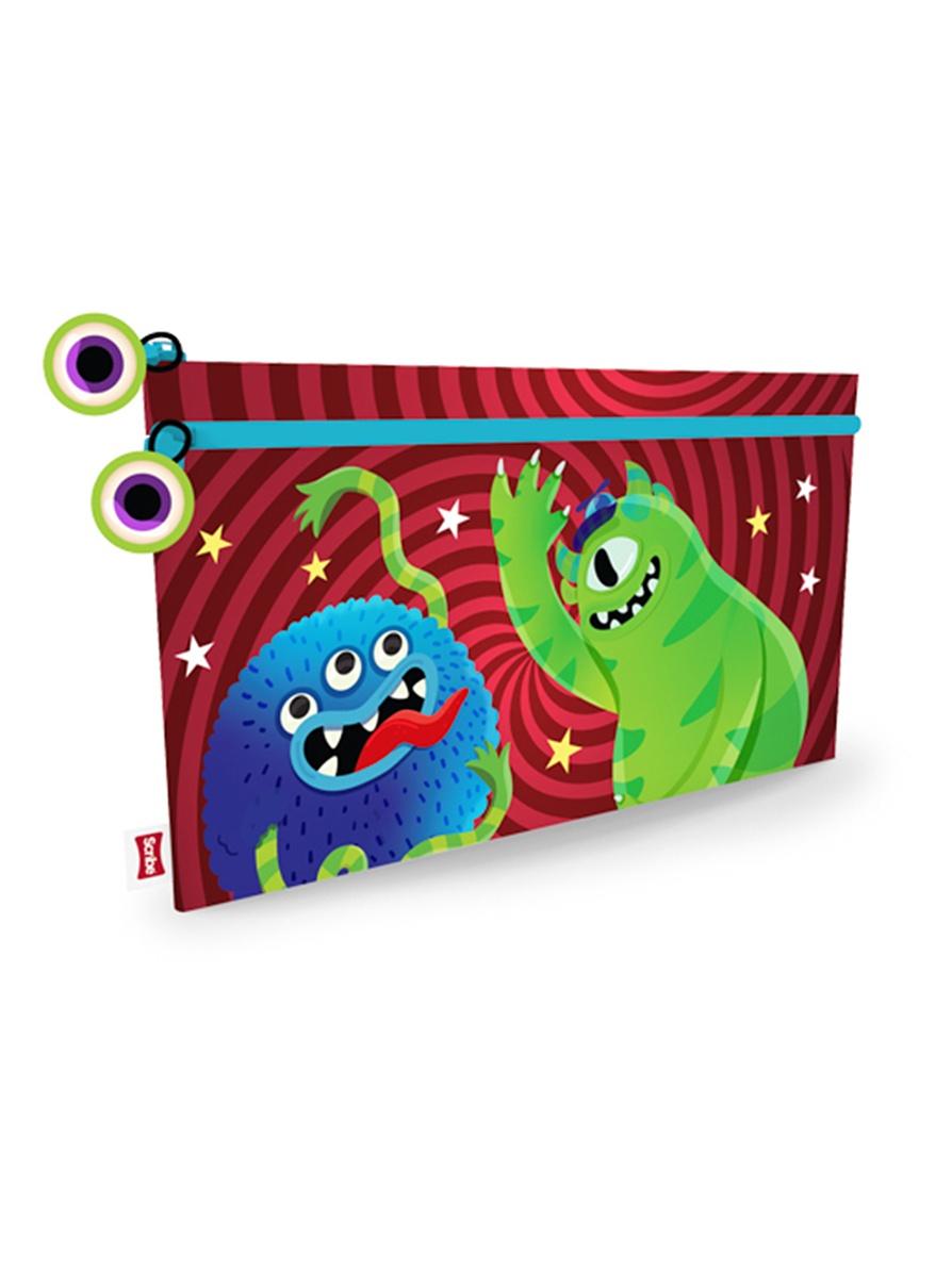 Cartuchera Master Kids Masculino 2 Bolsillos 6