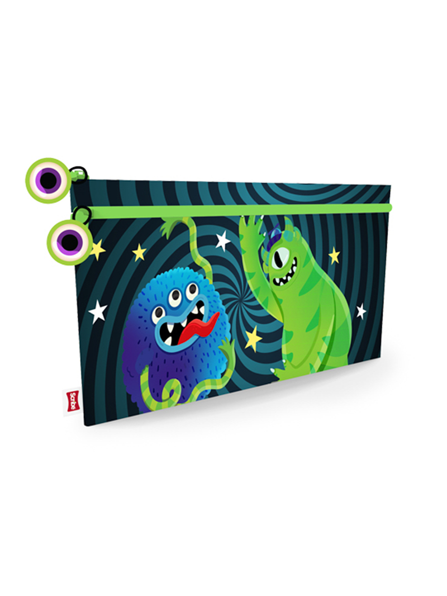 Cartuchera Master Kids Masculino 2 Bolsillos 4