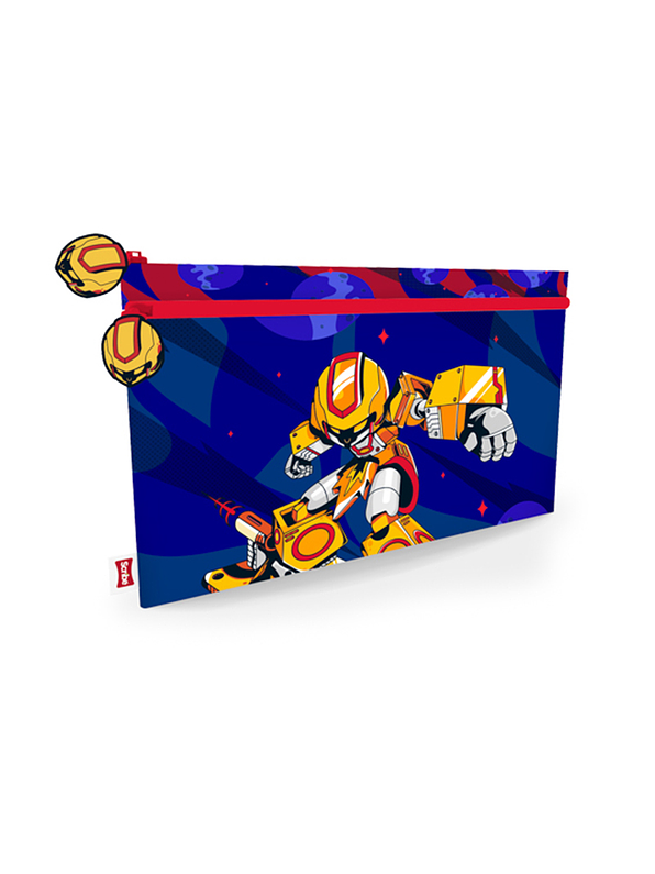 Cartuchera Master Kids Masculino 2 Bolsillos 2